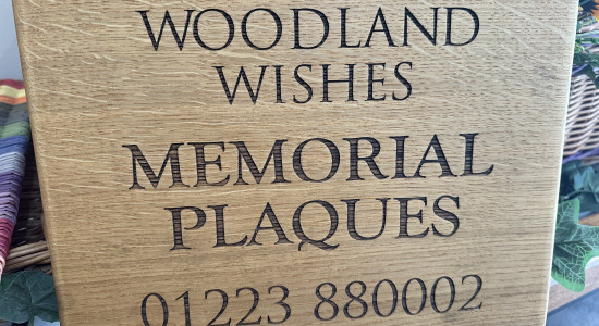 Oak Memorial Plaques