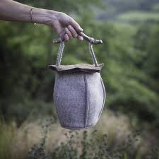 Felt Urn
